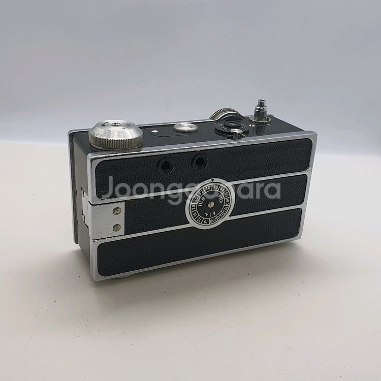 실사가능! 35mm 빈티지카메라 아구스C3 (해리포터카--6