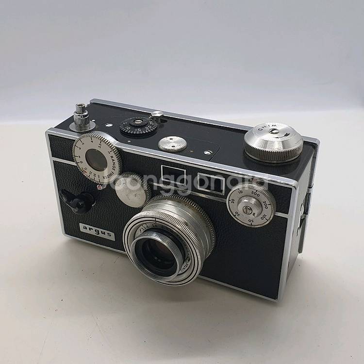실사가능! 35mm 빈티지카메라 아구스C3 (해리포터카--5