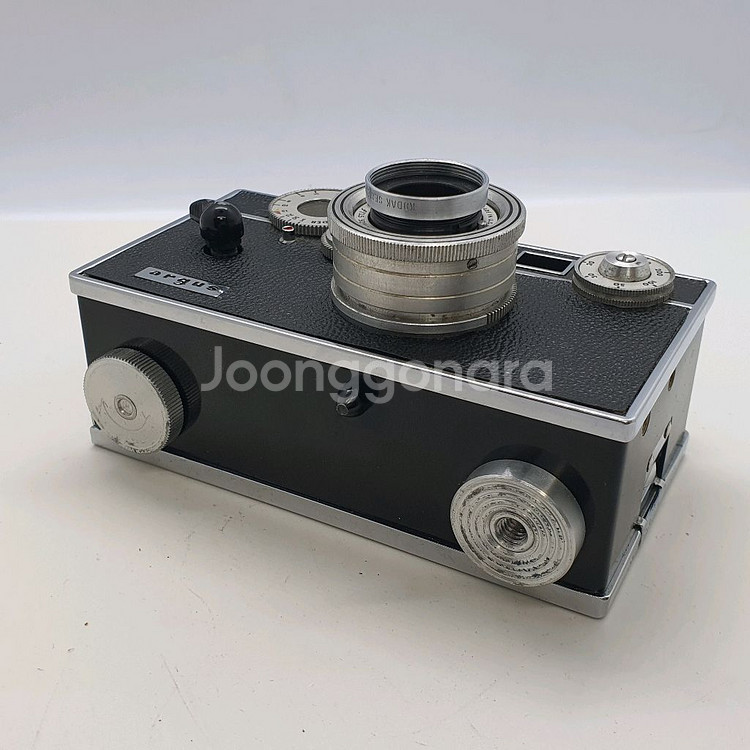 실사가능! 35mm 빈티지카메라 아구스C3 (해리포터카--4