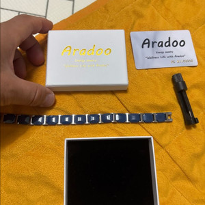 ARADoo 게르마늄 헬스 건강팔찌