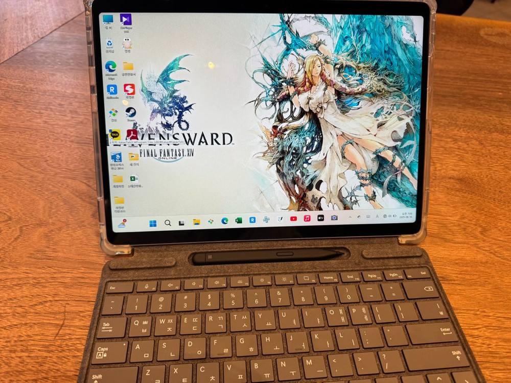 서피스프로11+키보드+펜 판매합니다--1