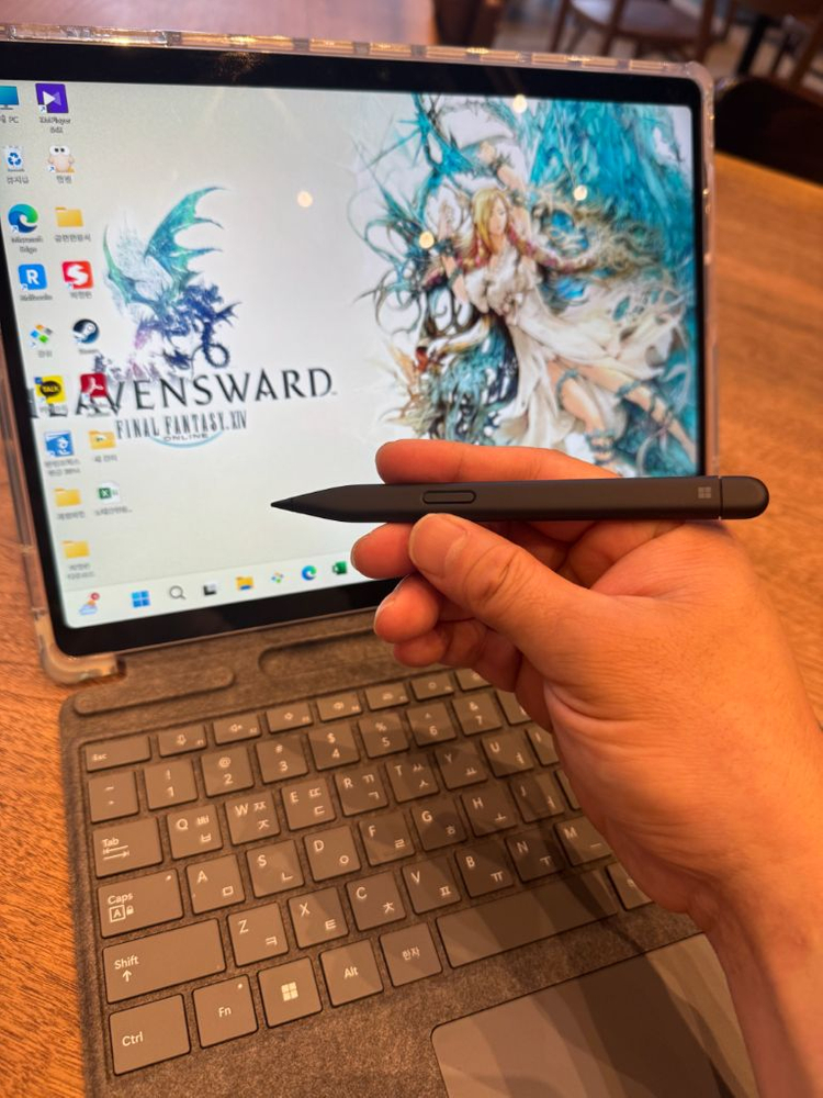 서피스프로11+키보드+펜 판매합니다--3