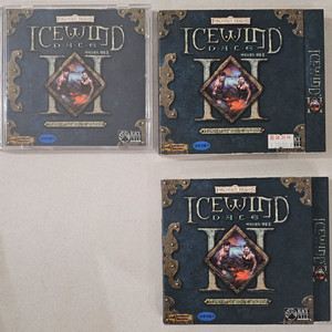 아이스윈드 데일 2 쥬얼 정품 2CD 고전게임 미개봉