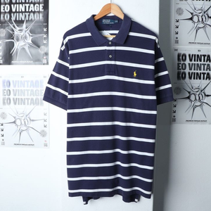 (2XL-3XL) 폴로 랄프로렌 반팔 카라 티셔츠