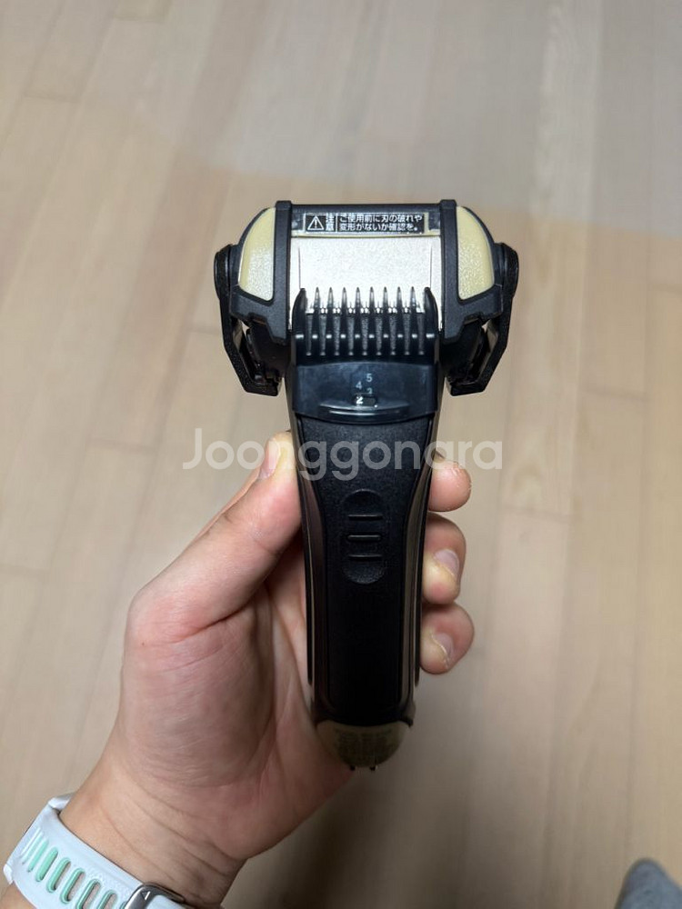 이즈미 전기면도기 전동 탱크쉐이버 뷰인랩 한정판--2