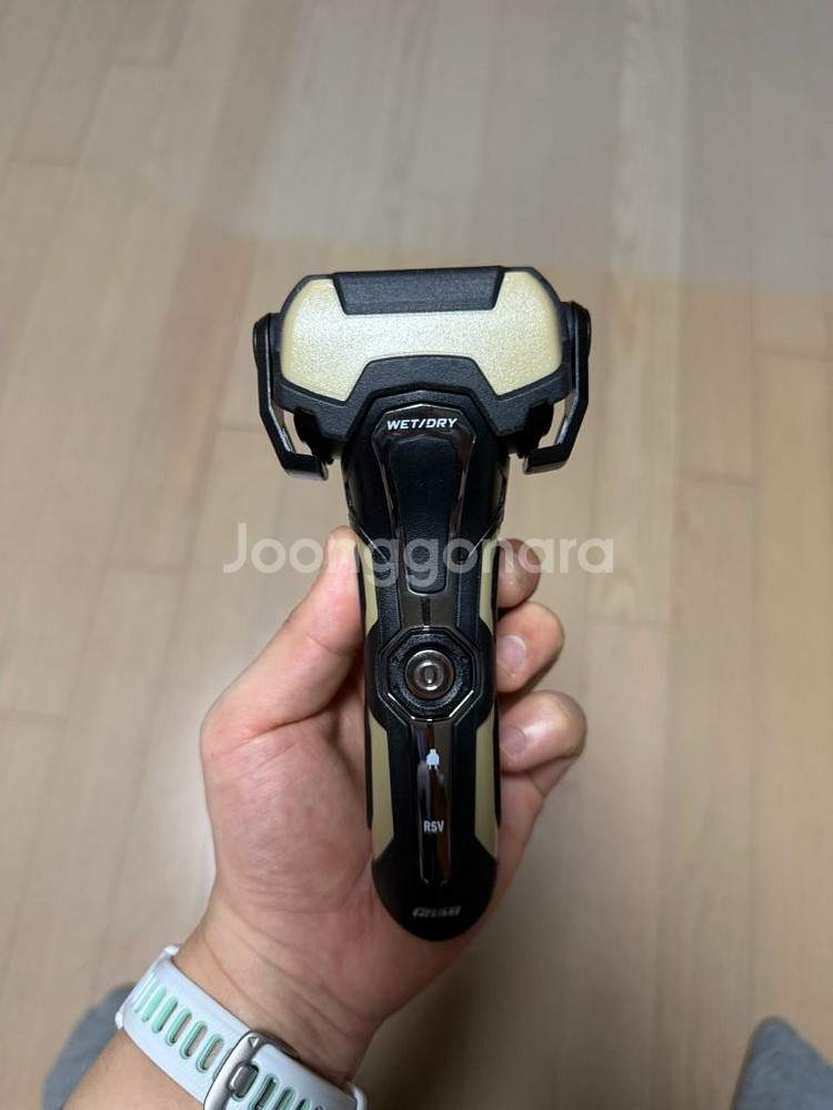 이즈미 전기면도기 전동 탱크쉐이버 뷰인랩 한정판--1