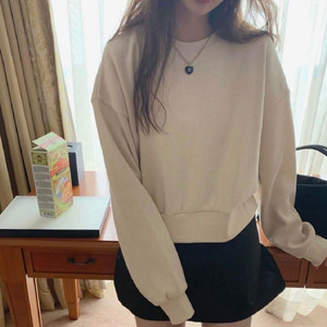 메이비베이비 디어리스트 맨투맨 바닐라