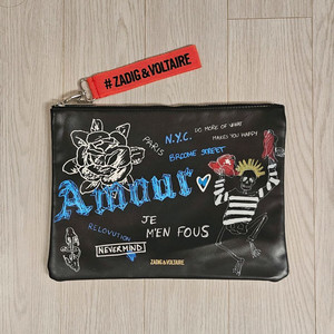 Zadig & Voltaire 클러치