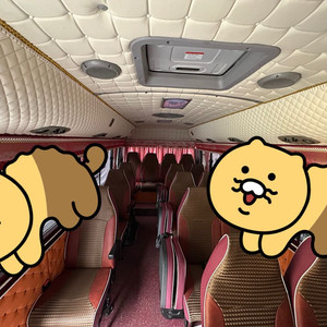 현대 카운티 초장축차량 판매합니다
