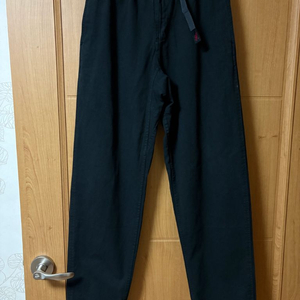 그라미치 팬츠 블랙 S