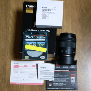 부산 캐논 Rf 16-28 F2.8 STM 초광각 렌즈
