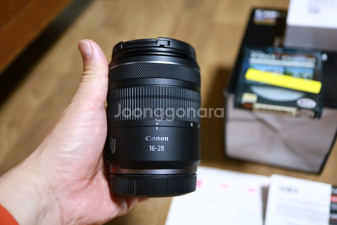 부산 캐논 Rf 16-28 F2.8 STM 초광각 렌즈--1