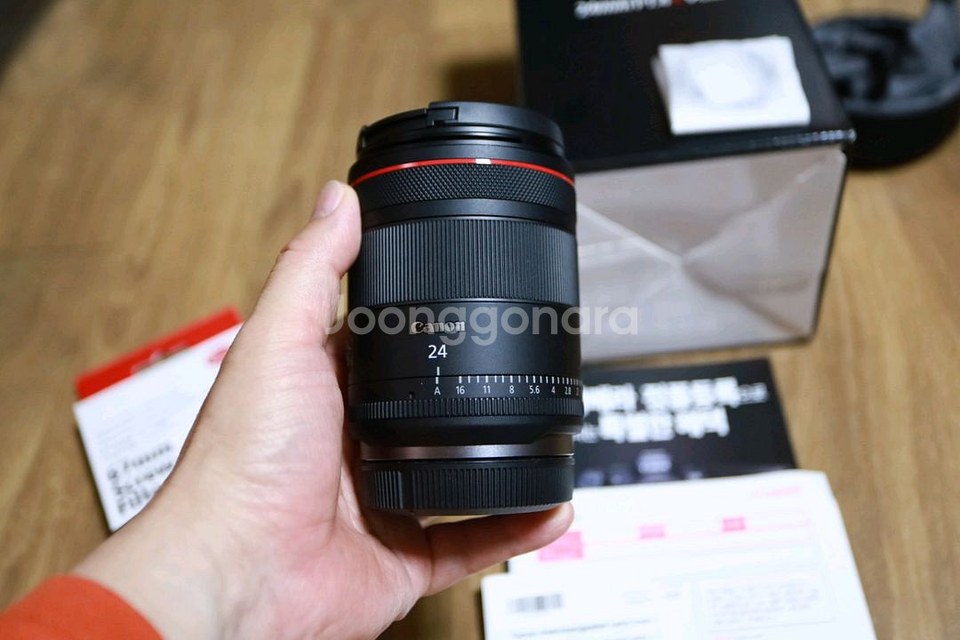 부산 캐논 Rf 24 mm F1.4 VCM 알이사벨--1