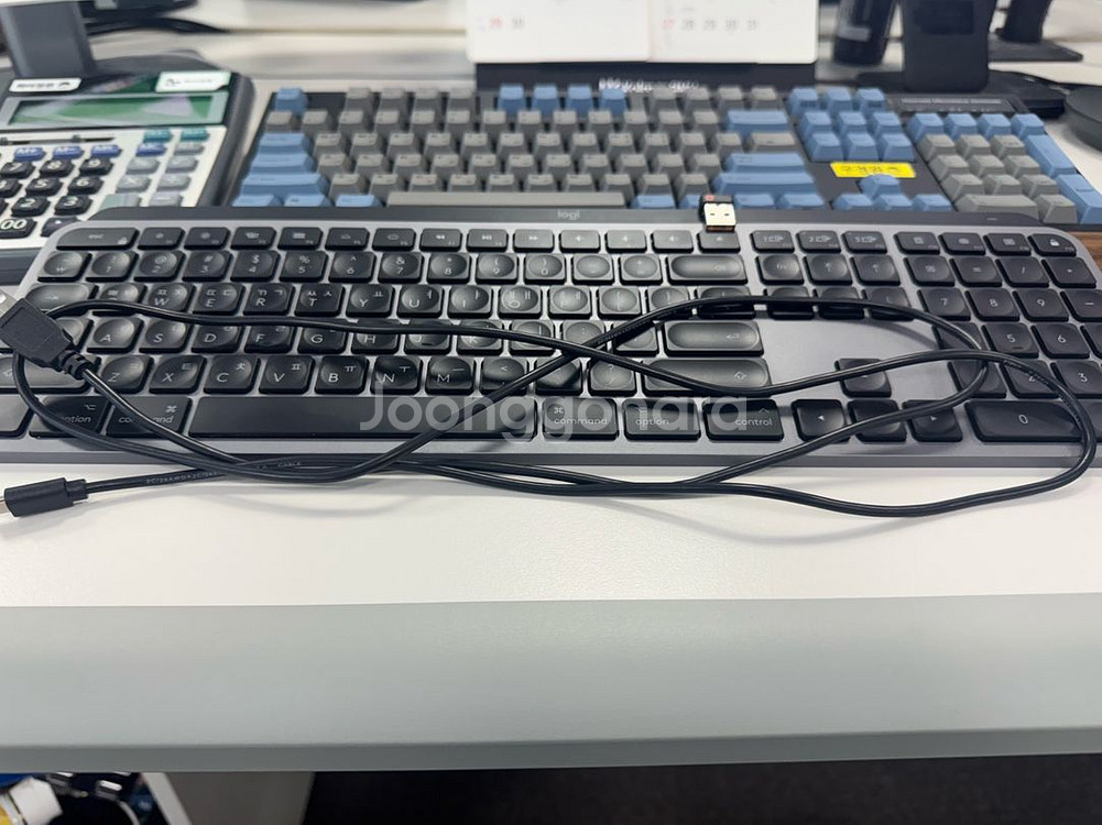 로지텍 키보드 MXKEYS for Mac--1