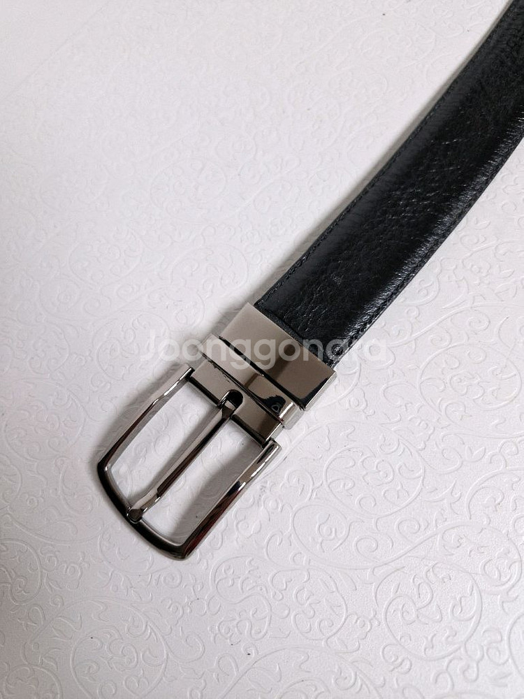 KIRKLAND 시그니처 양면 가죽벨트 정품--2