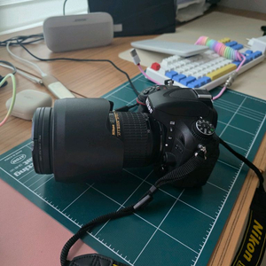 dslr 카메라 니콘 d610 + 24-70 f2.8