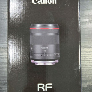 (미개봉정품)캐논RF50mmF1.4L VCM