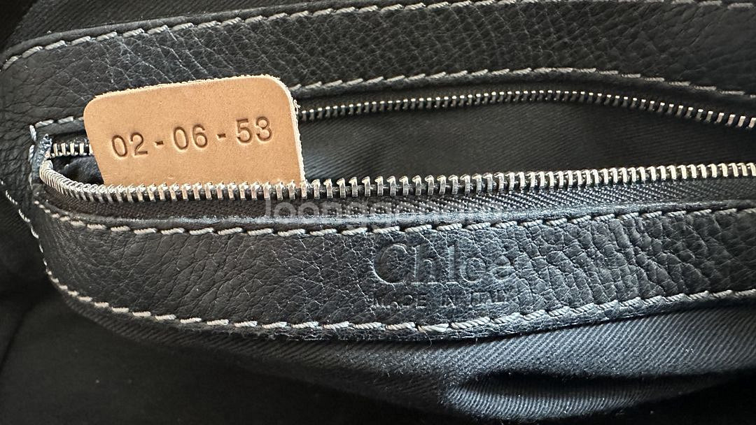 끌로에 Chloe 패딩턴백 토트백 만두백 정품--4