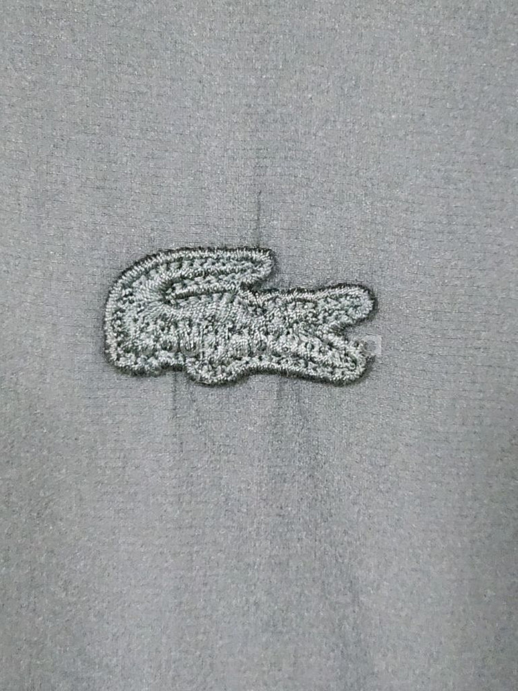 (L) 라코스테 바람막이 점퍼 네이비 스판 윈드자켓--3