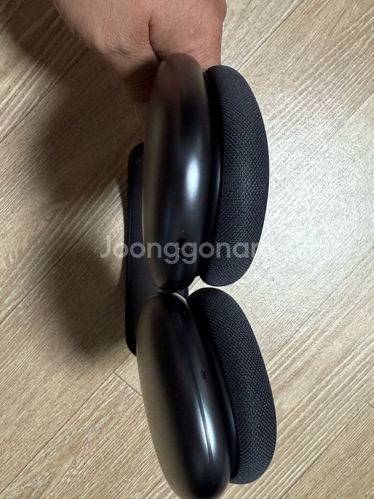 에어팟 맥스 스페이스 그레이--4