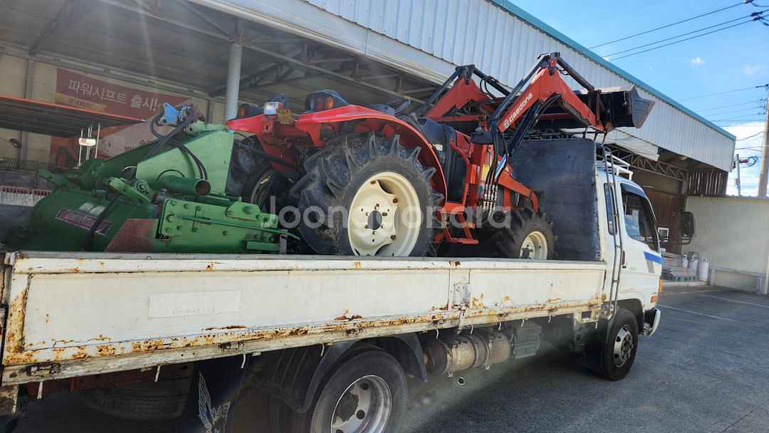 대동 D470 트랙터 트랙트 트렉터 트렉트 팝니다--0