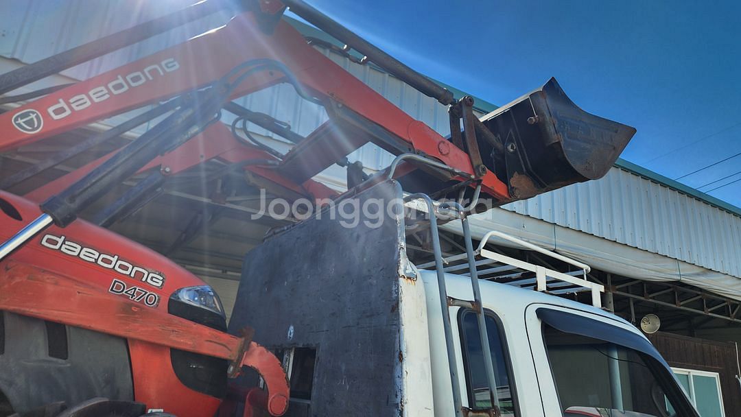 대동 D470 트랙터 트랙트 트렉터 트렉트 팝니다--6