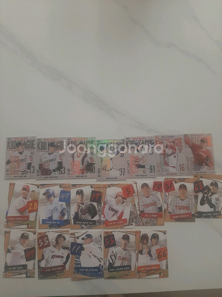 2025 kbo 크보 카드 판매 교환(삼성)--3
