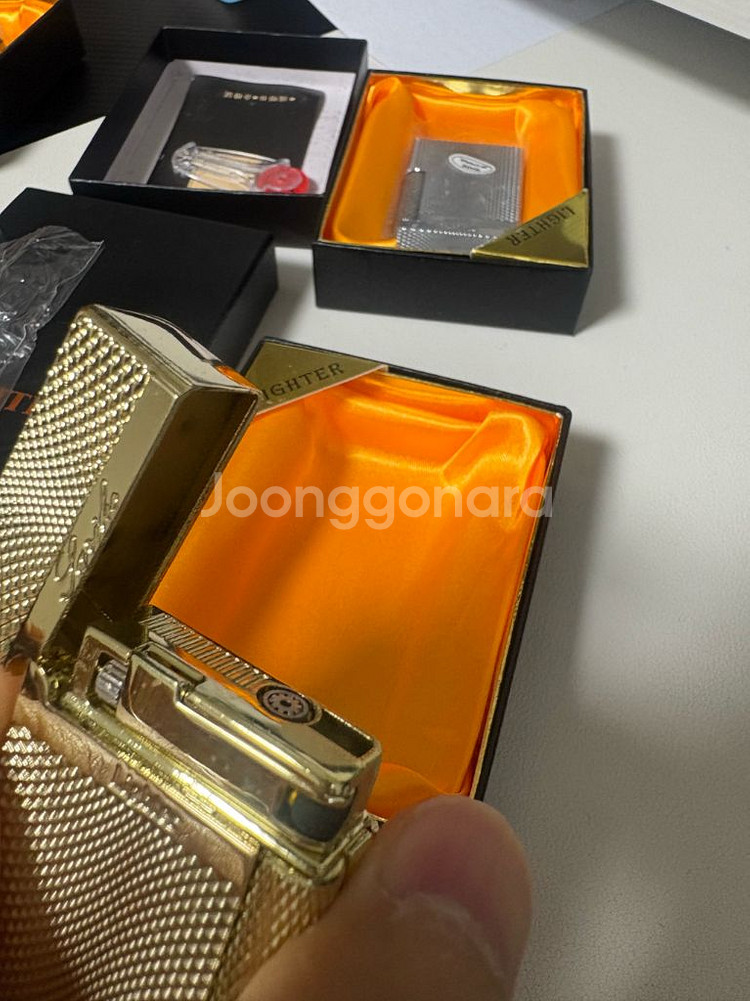터보 지포형태 라이터--1