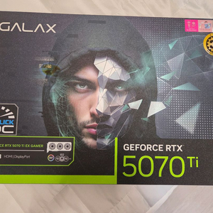galax 5070ti ex gamer black OC