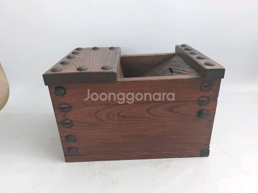옛날 돈괘.돈통 - 수집품--0