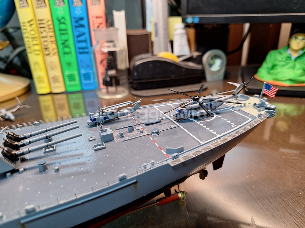 1/350 타미야 US BB-63 Missouri 모형--0