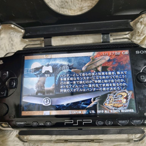 소니 psp 1000 레트로 게임기