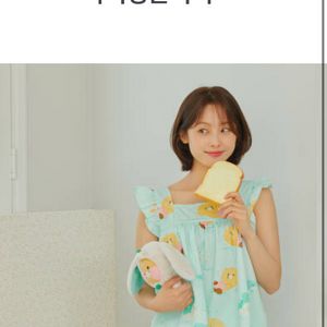아프리콧스튜디오 *카카오프렌즈 슬리브리스 파자마