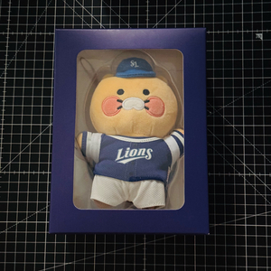 (미개봉) 삼성 라이온즈 춘식이 인형 키링