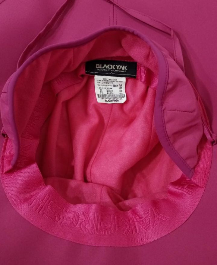 블랙야크 와일드 햇--5