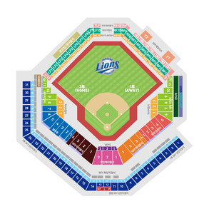 [정가양도] 6/17 삼성 vs 두산 외야지정석