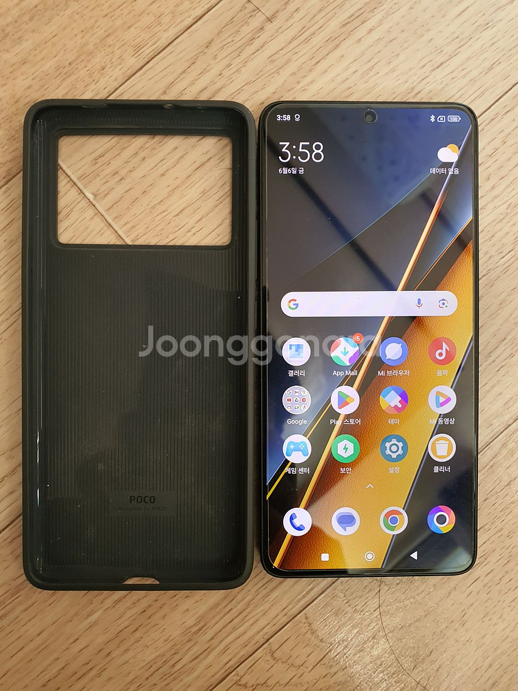 포코 x6 pro 5g (256)--0