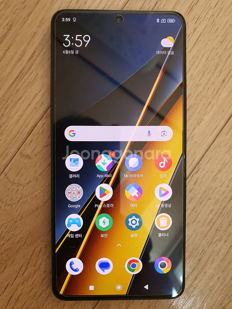 포코 x6 pro 5g (256)--5