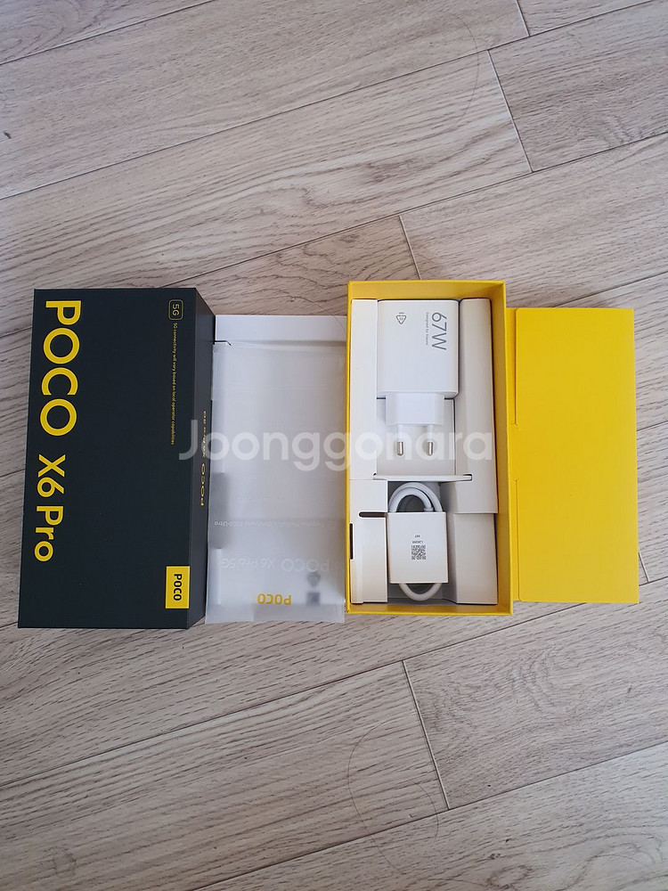 포코 x6 pro 5g (256)--1
