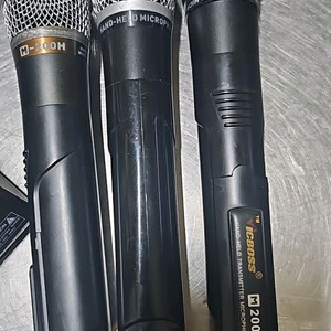 빅보스 핸디마이크와충전기