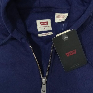 리바이스 후드집업 티셔츠 S