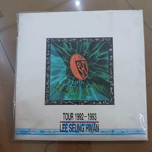 이승환 라이브 LP 팝니다(투어1992-1993)