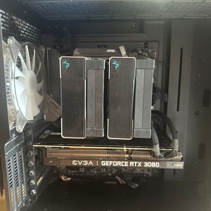 5800X RTX3080 본체 판매