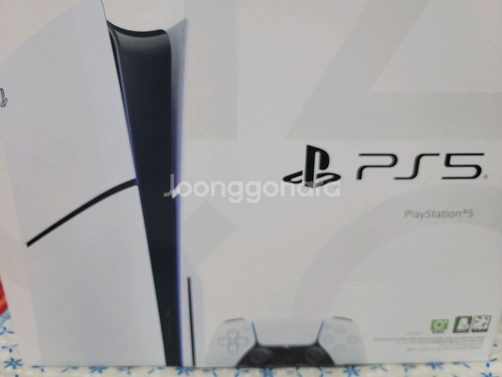 ps5 슬림 디스크 S급--0