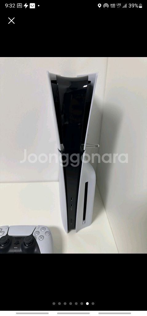 ps5 슬림 디스크 S급--4