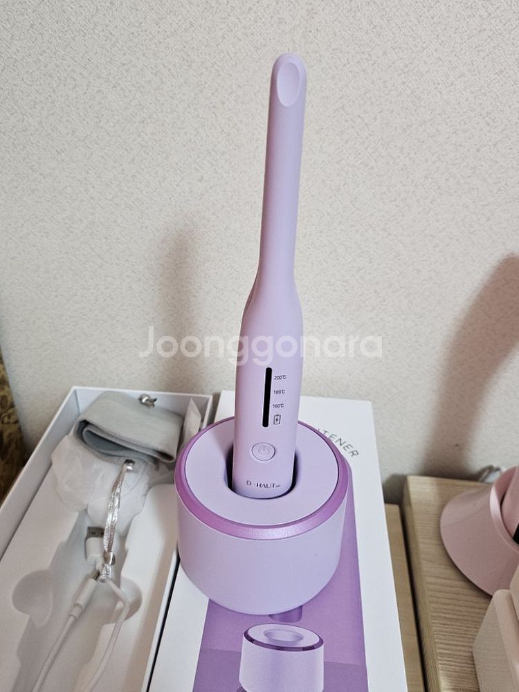 디하우트 무선 뿌리볼륨 고데기--0