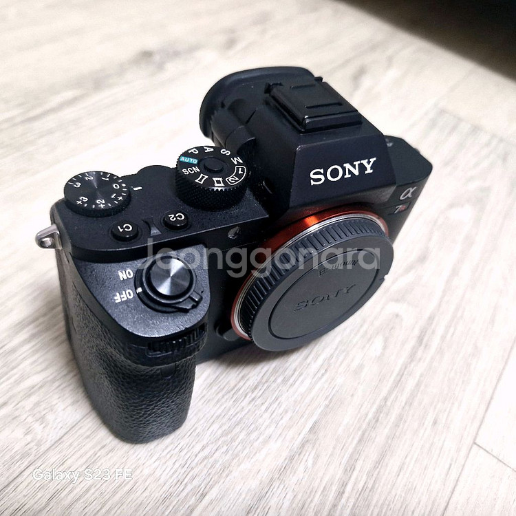 소니 A7R II 풀프레임 직거래 84만원 판매--2