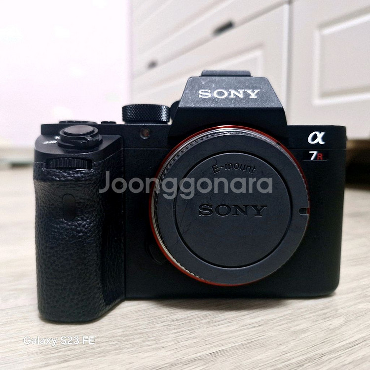 소니 A7R II 풀프레임 직거래 84만원 판매--1