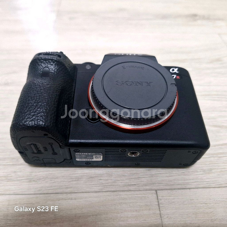 소니 A7R II 풀프레임 직거래 84만원 판매--5