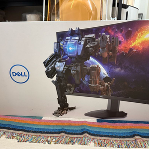 DELL S2722DGM 27인치 모니터 새상품